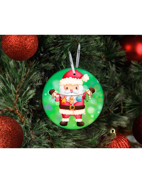 ADORNO CIRCULAR NAVIDAD