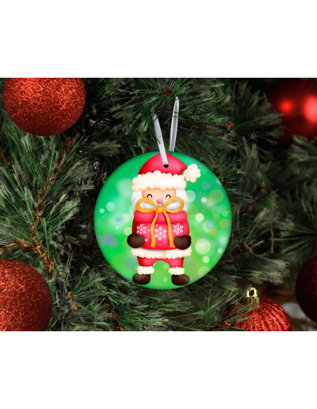 ADORNO CIRCULAR NAVIDAD