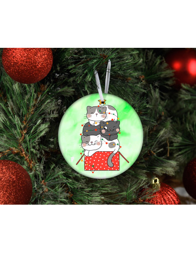 ADORNO CIRCULAR NAVIDAD