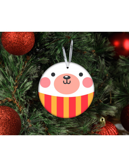 ADORNO CIRCULAR NAVIDAD