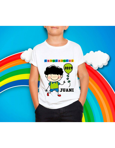 Remeras Egresaditos Pack 1