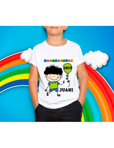 Remeras Egresaditos Pack 1