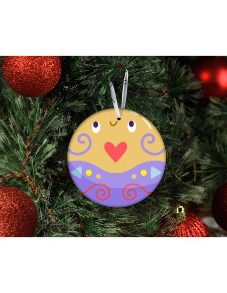 ADORNO CIRCULAR NAVIDAD