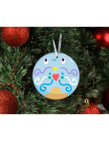 ADORNO CIRCULAR NAVIDAD