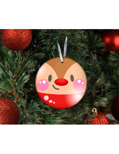 ADORNO CIRCULAR NAVIDAD