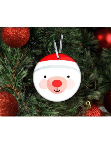 ADORNO CIRCULAR NAVIDAD