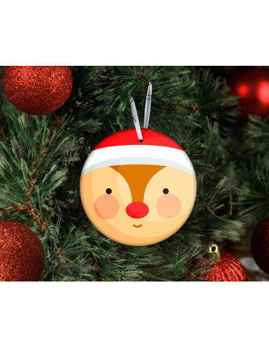 ADORNO CIRCULAR NAVIDAD