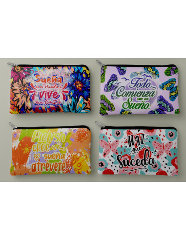 ESTUCHES FRASES POSITIVAS PACK 1
