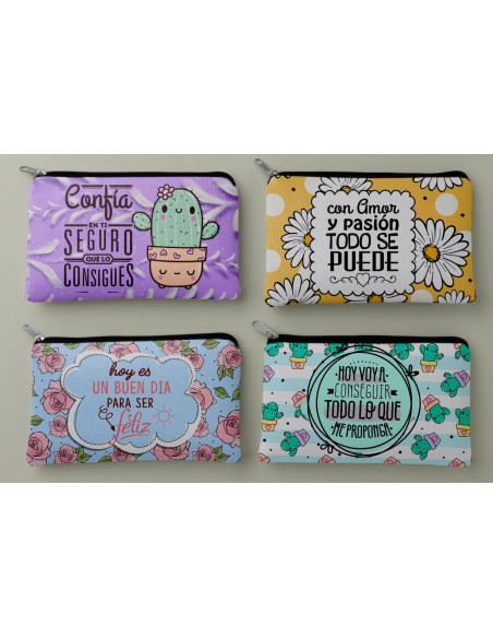 ESTUCHES FRASES POSITIVAS PACK 1