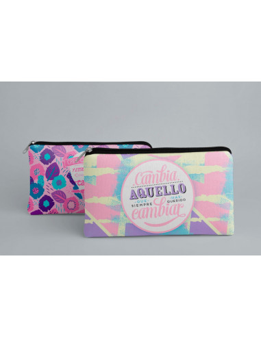 ESTUCHE CARTUCHERA FRASES PACK 2