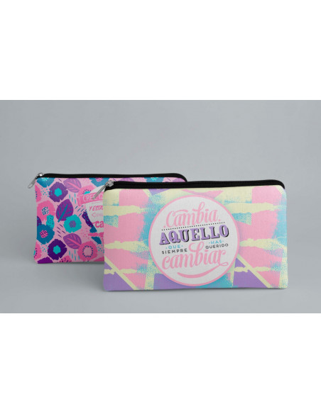 ESTUCHE CARTUCHERA FRASES PACK 2