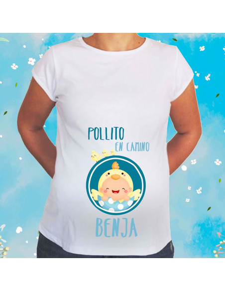 Remera para embarazadas