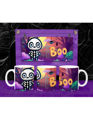 TAZA HALLOWEEN PACK 2