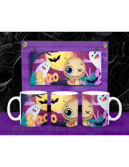 TAZA HALLOWEEN PACK 2