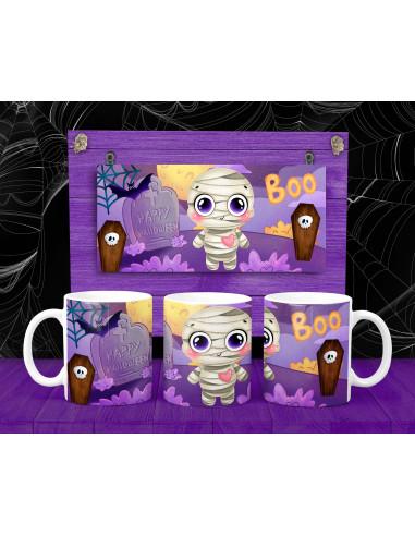 TAZA HALLOWEEN PACK 2