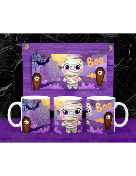 TAZA HALLOWEEN PACK 2