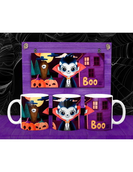 TAZA HALLOWEEN PACK 2