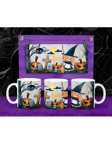 TAZA HALLOWEEN PACK 2