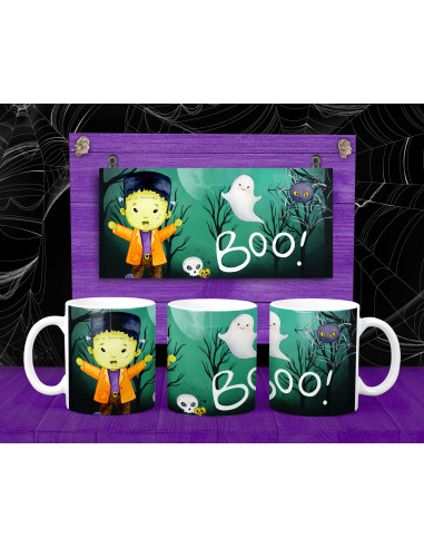 TAZA HALLOWEEN PACK 2