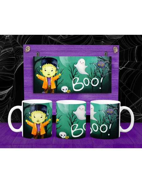TAZA HALLOWEEN PACK 2