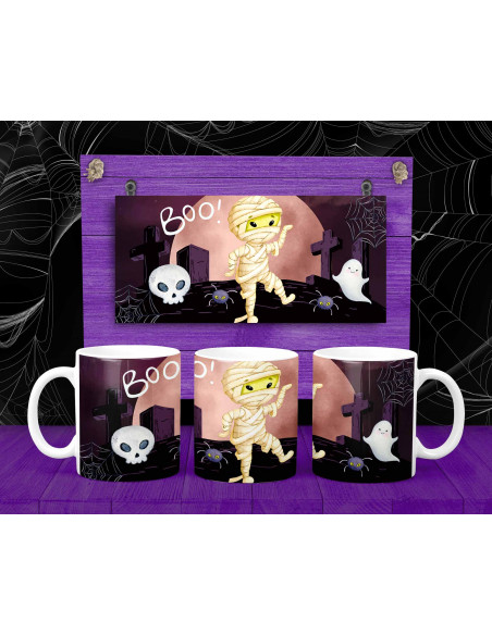 TAZA HALLOWEEN PACK 2