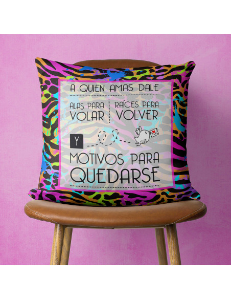 ALMOHADONES FRASES