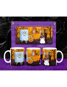 TAZA HALLOWEEN PACK 3