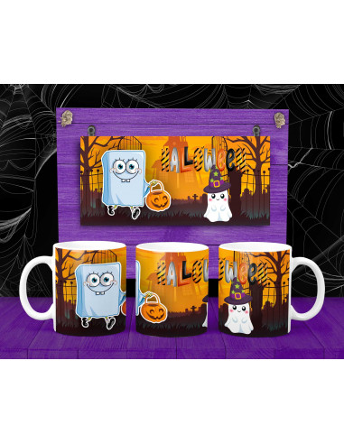 TAZA HALLOWEEN PACK 3