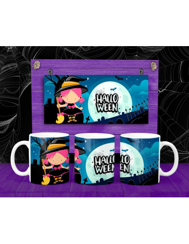 TAZA HALLOWEEN PACK 3