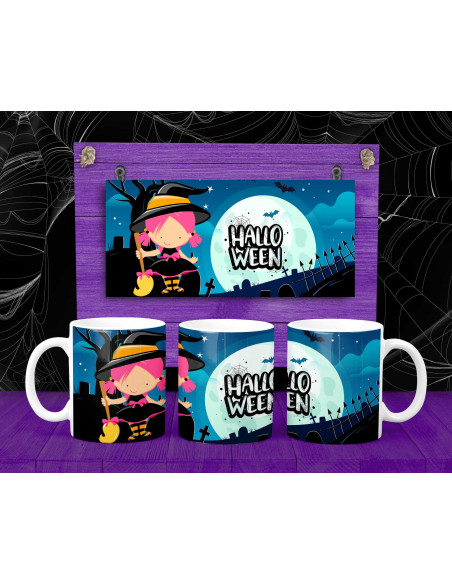 TAZA HALLOWEEN PACK 3