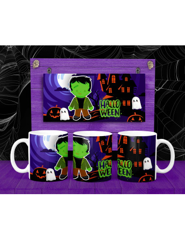 TAZA HALLOWEEN PACK 3