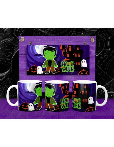 TAZA HALLOWEEN PACK 3