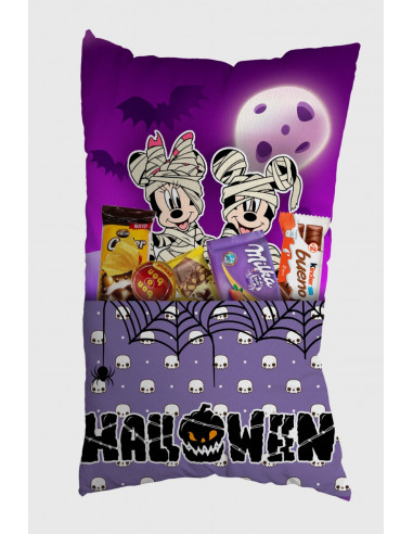 ALMOHADONES CON BOLSILLO HALLOWEEN