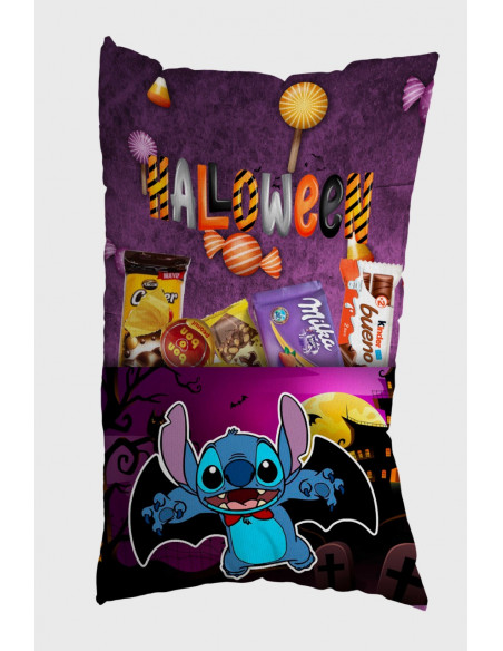 ALMOHADONES CON BOLSILLO HALLOWEEN