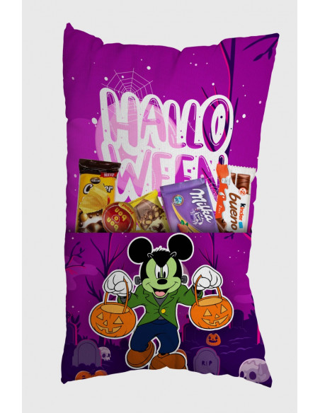 ALMOHADONES CON BOLSILLO HALLOWEEN