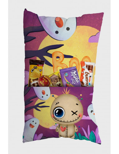 ALMOHADONES CON BOLSILLO HALLOWEEN