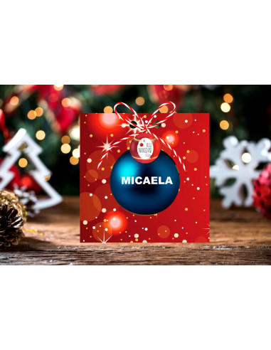 PORTA ESFERA NAVIDAD