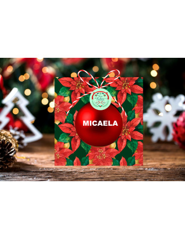 PORTA ESFERA NAVIDAD