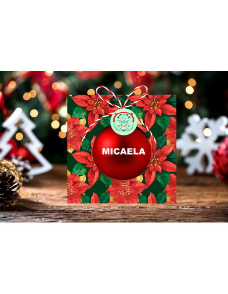 PORTA ESFERA NAVIDAD