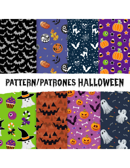 FONDOS Y CLIPART HALLOWEEN