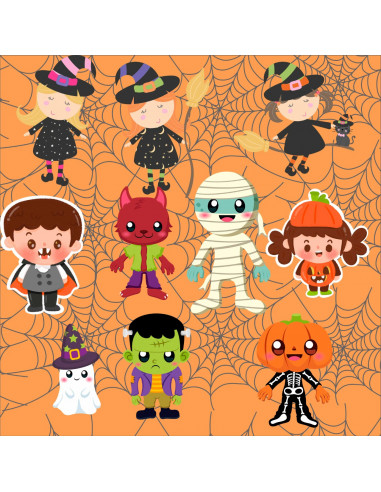 FONDOS Y CLIPART HALLOWEEN