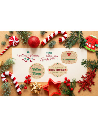 Props Navidad Frases