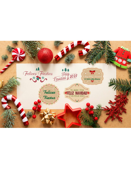 Props Navidad Frases