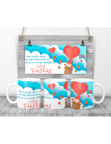 Tazas Navidad Frases y Dib