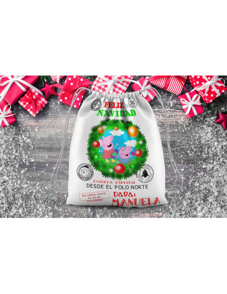 Bolsa Mochi Navidad
