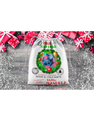 Bolsa Mochi Navidad
