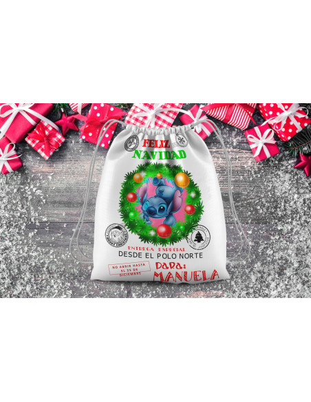 Bolsa Mochi Navidad