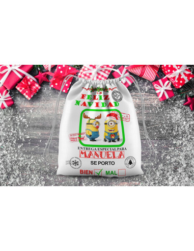 Bolsa Mochi Navidad