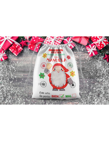 Bolsa Mochi Navidad