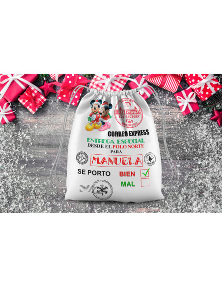 Bolsa Mochi Navidad